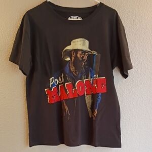 Post Malone Graphic Tee in Black